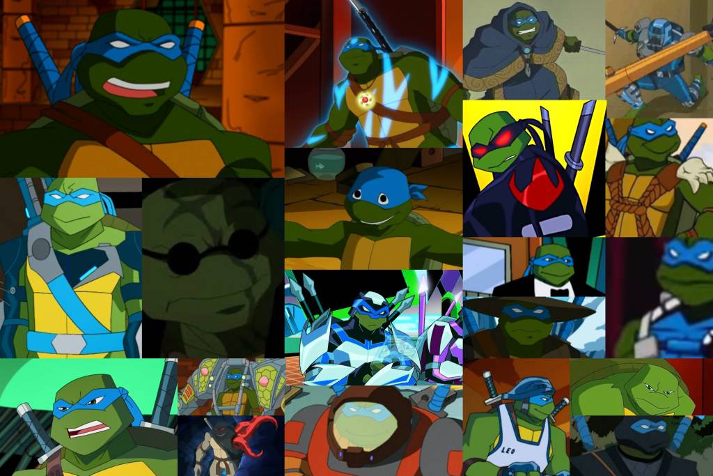 Tmnt 2003 Color TMNT 2003 Leonardo by dckakarott on DeviantArt