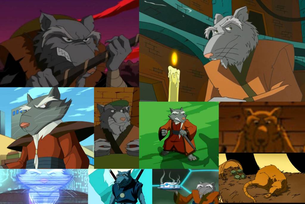 TMNT 2003 Master Splinter by dckakarott on DeviantArt