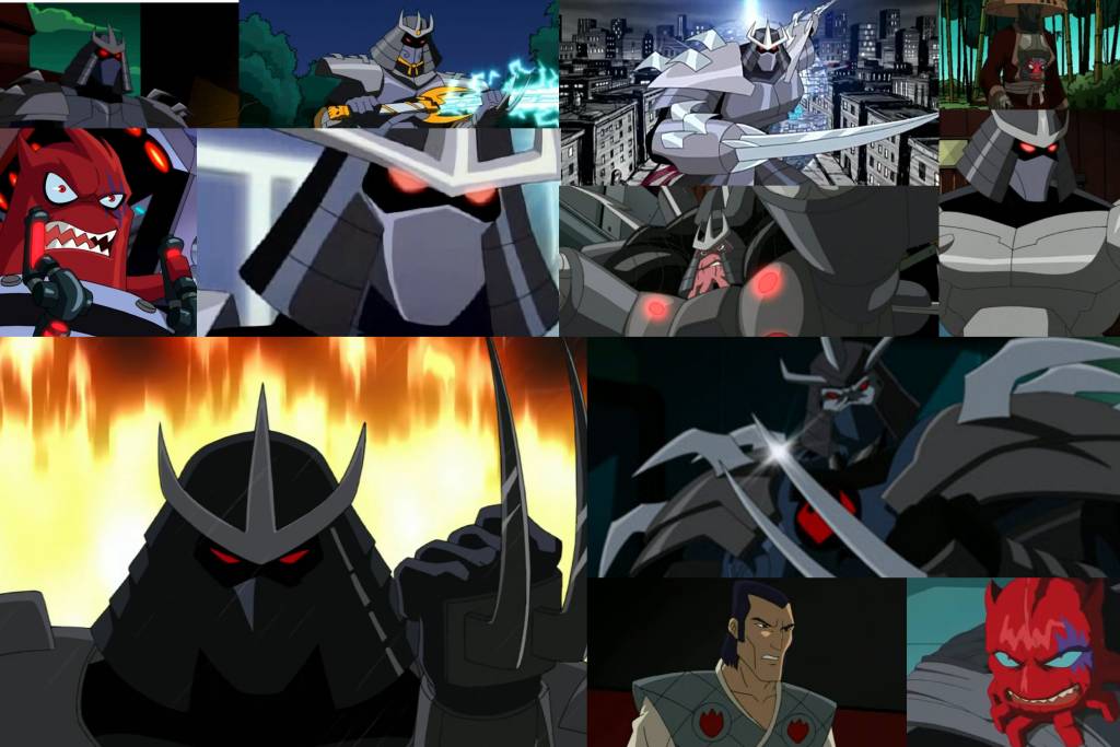 TMNT 2003 The Utrom Shredder by dckakarott on DeviantArt