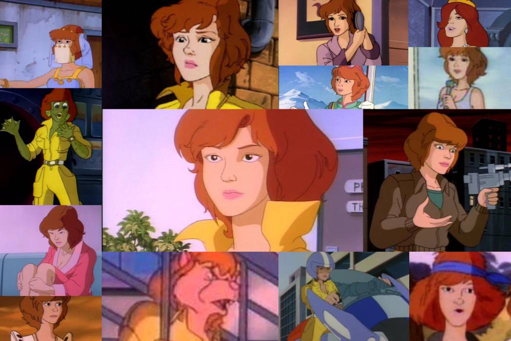TMNT 1987 April O'Neil by dckakarott on DeviantArt