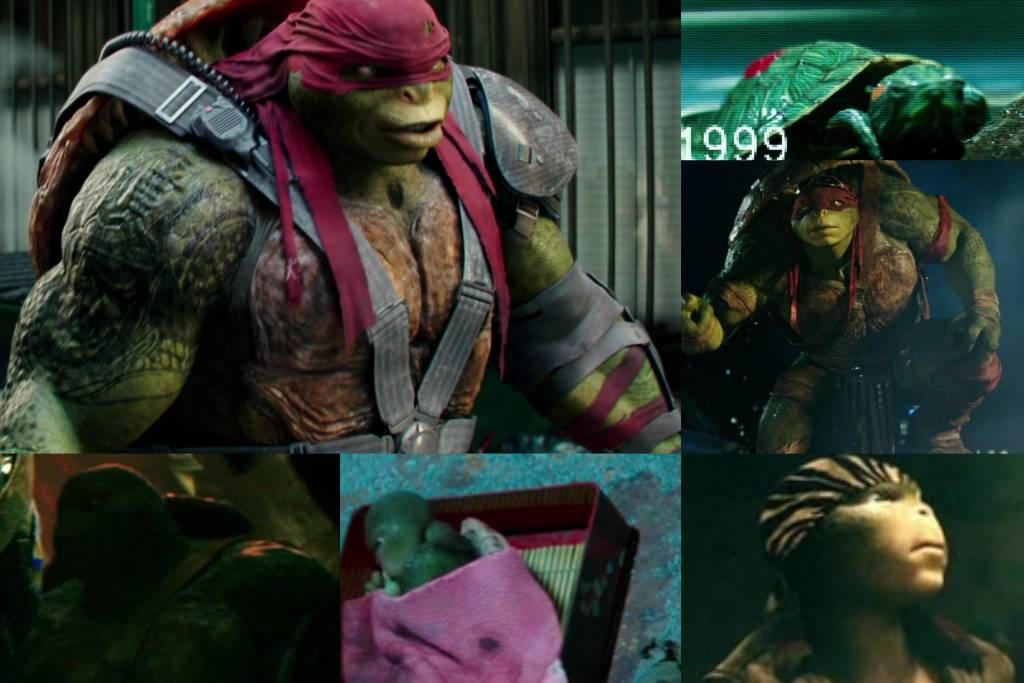 TMNT 2014 Raphael by dckakarott on DeviantArt