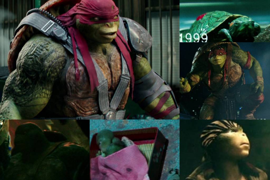 TMNT 2014 Raphael by dckakarott on DeviantArt
