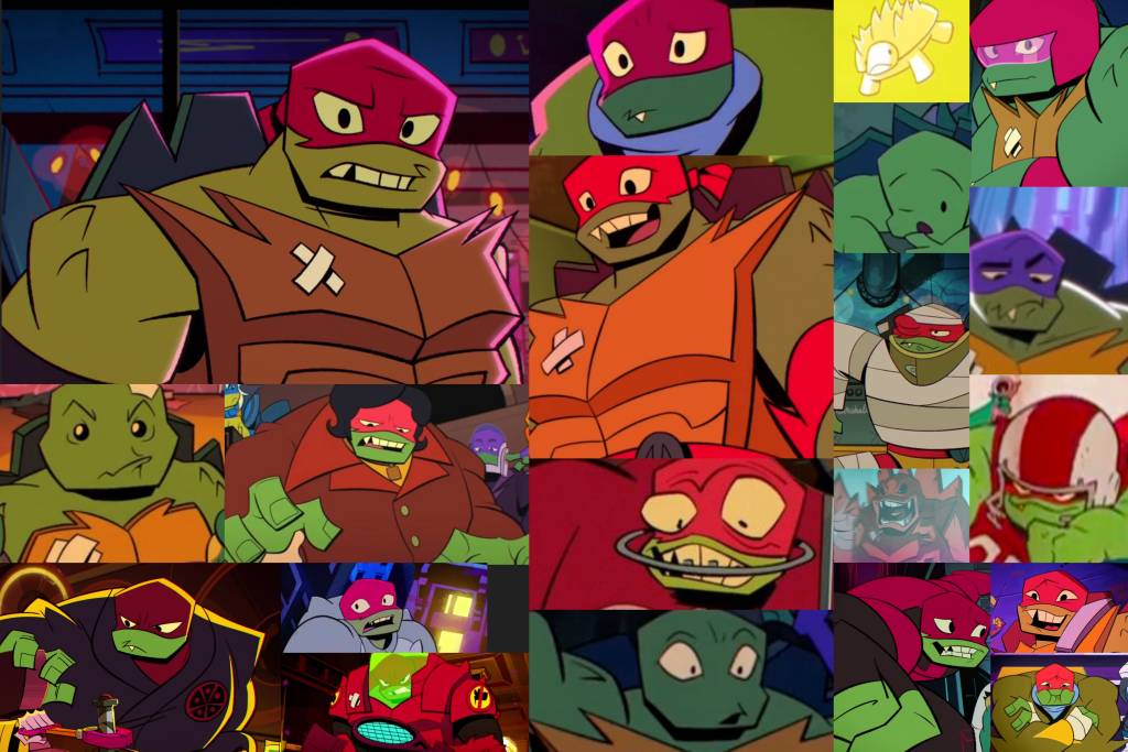 ROT TMNT Raphael by dckakarott on DeviantArt