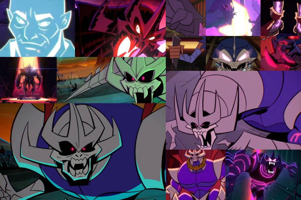 Dark Rottmnt TMNT 2018 Shredder by dckakarott on DeviantArt