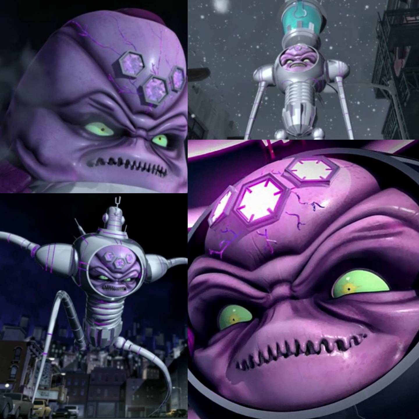 TMNT 2012 Kraang Prime by dckakarott on DeviantArt