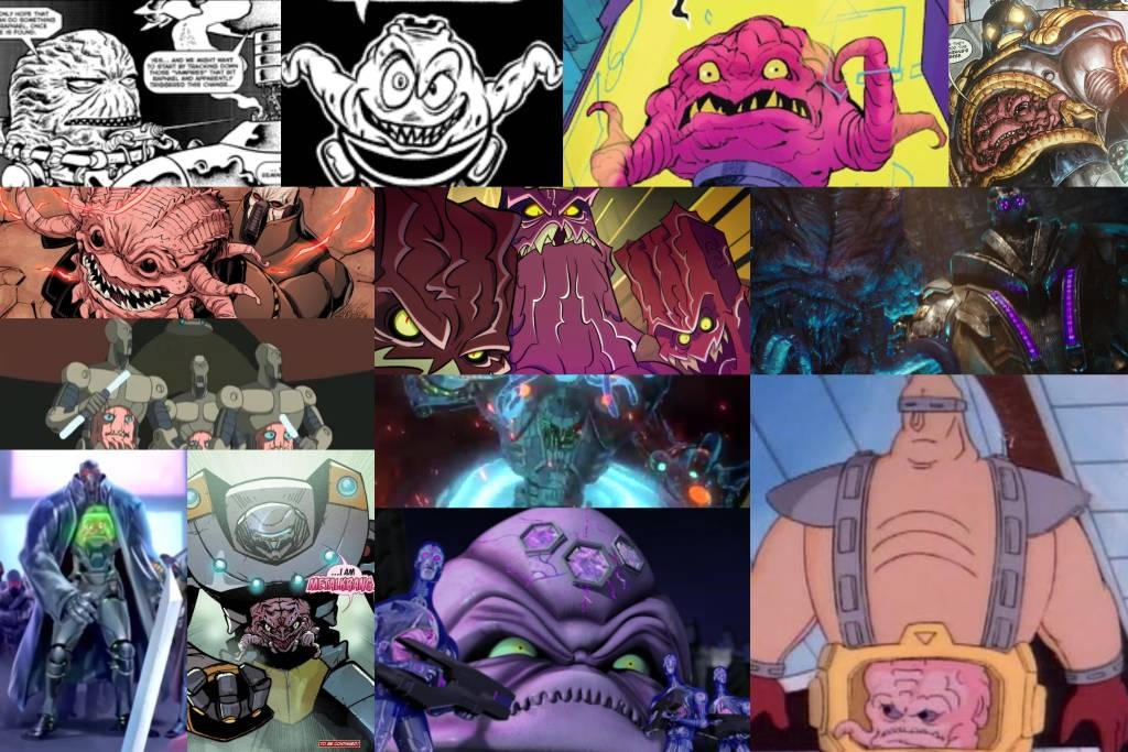 Krang/the Utroms/the Kraang (varients) by dckakarott on DeviantArt