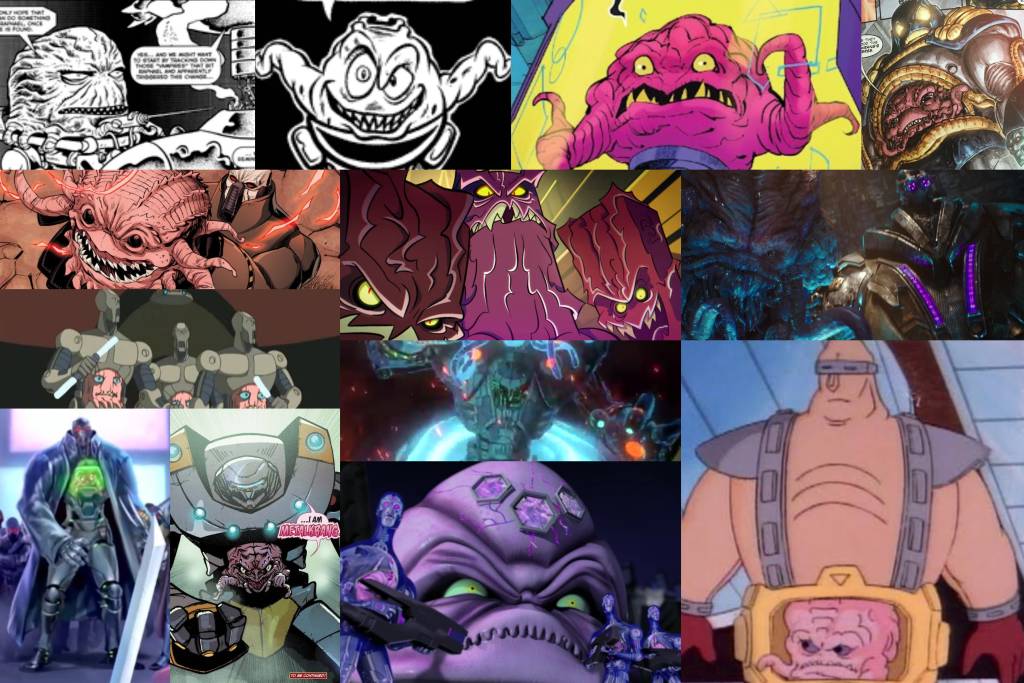 Krang Rottmnt Versions of Krang/the Utroms/the Kraang by dckakarott on DeviantArt