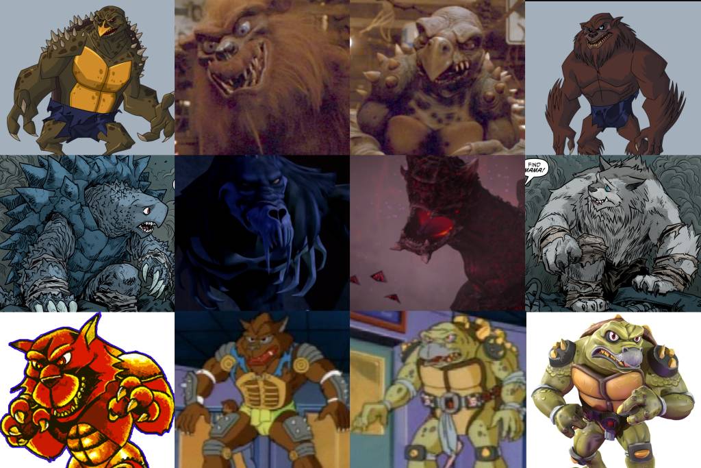 Tokka and Rahzar by dckakarott on DeviantArt