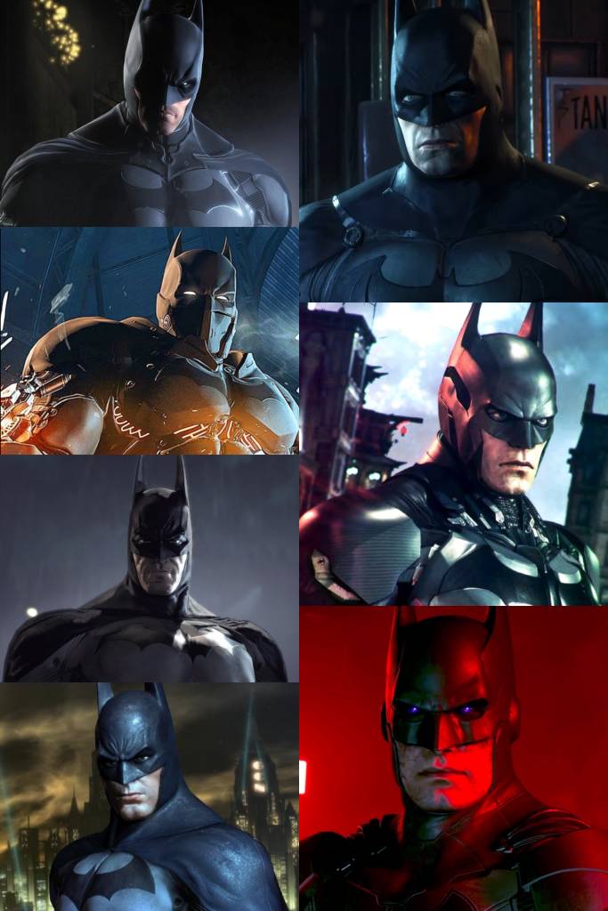 Batman (Arkhamverse) by dckakarott on DeviantArt