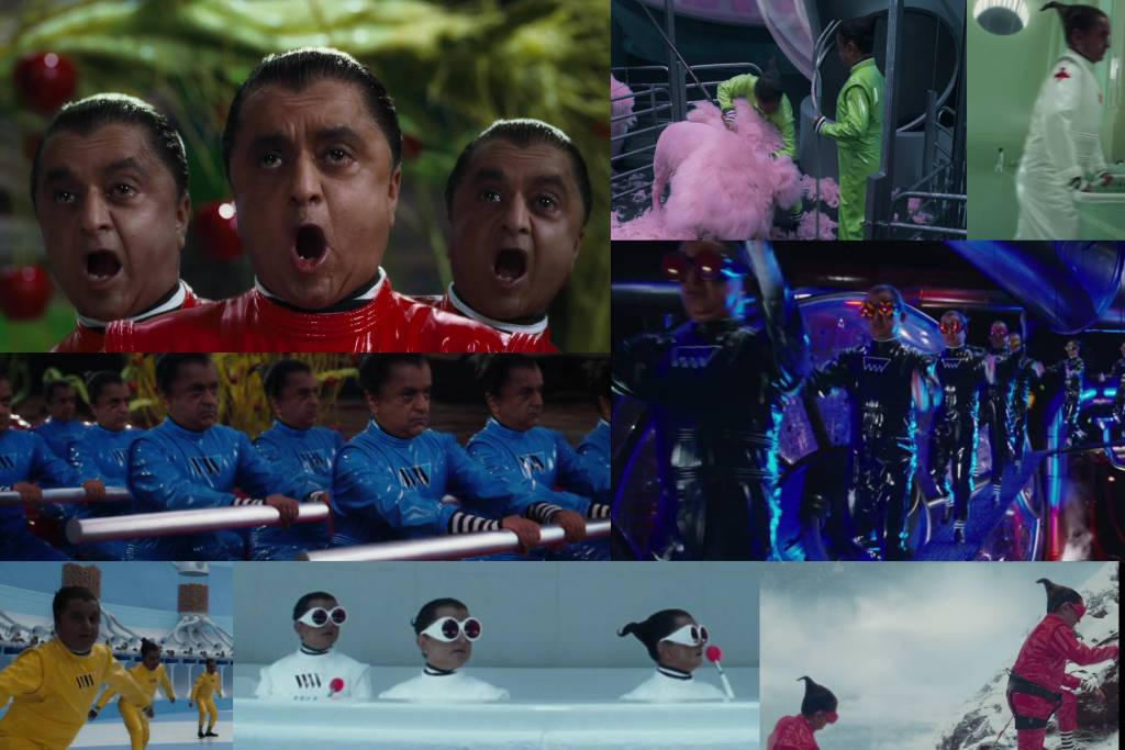 Oompa Loompas (uniform colours) by dckakarott on DeviantArt