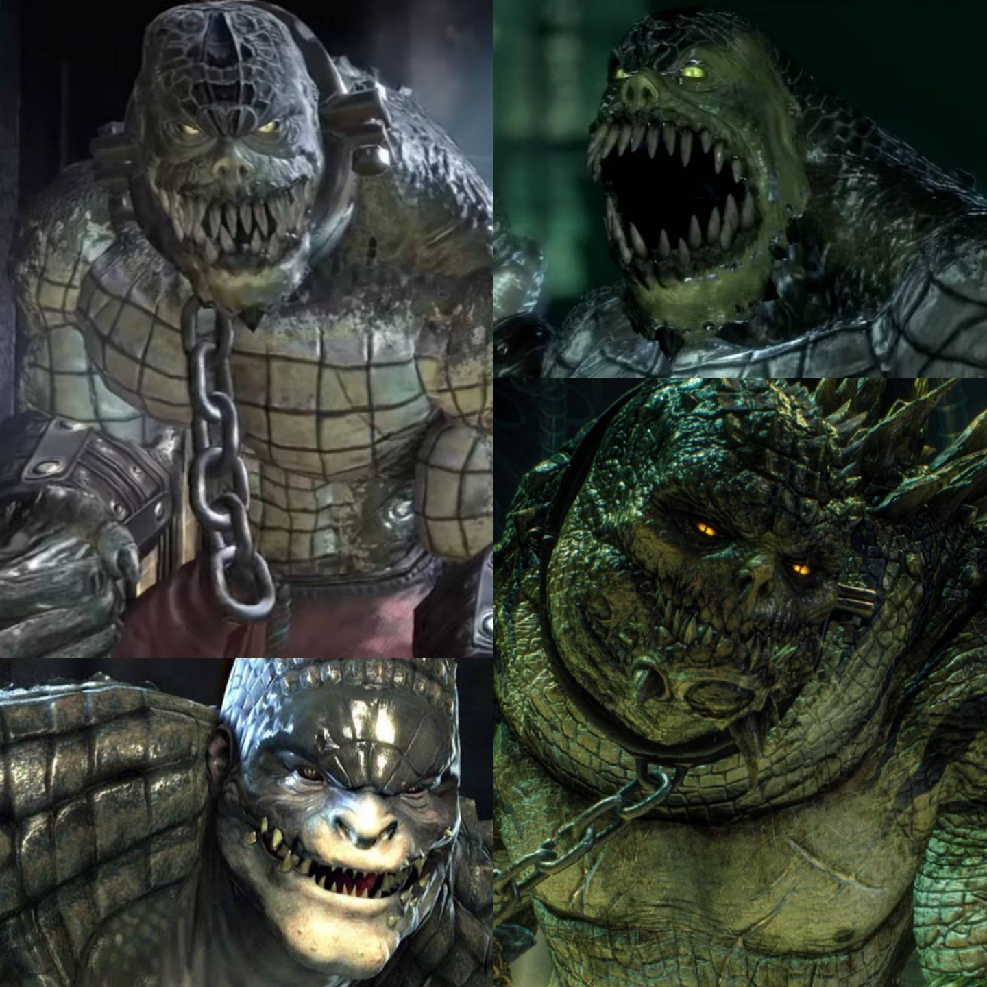 Killer Croc (Arkhamverse) by dckakarott on DeviantArt