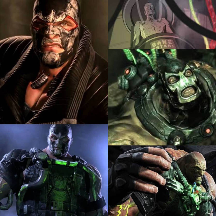 Bane (arkhamverse) by dckakarott on DeviantArt