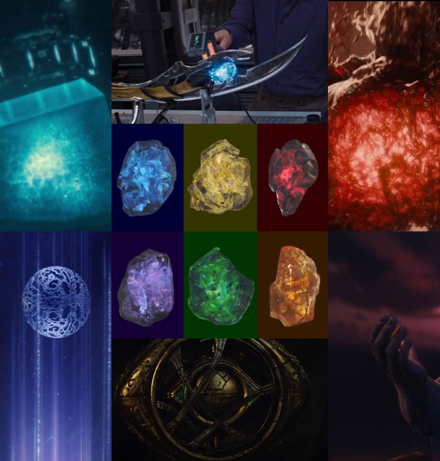 The Infinity Stones (MCU) by dckakarott on DeviantArt