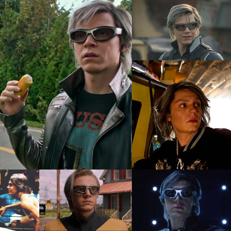 Quicksilver (X-MEN films) by dckakarott on DeviantArt