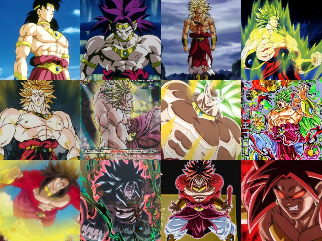 Broly Transform DBZ Broly's Transformations (Anime) by dckakarott on DeviantArt