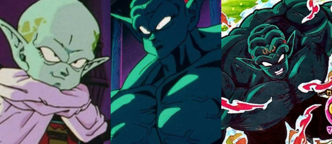 Garlic Jr's transformations (Anime) by dckakarott on DeviantArt
