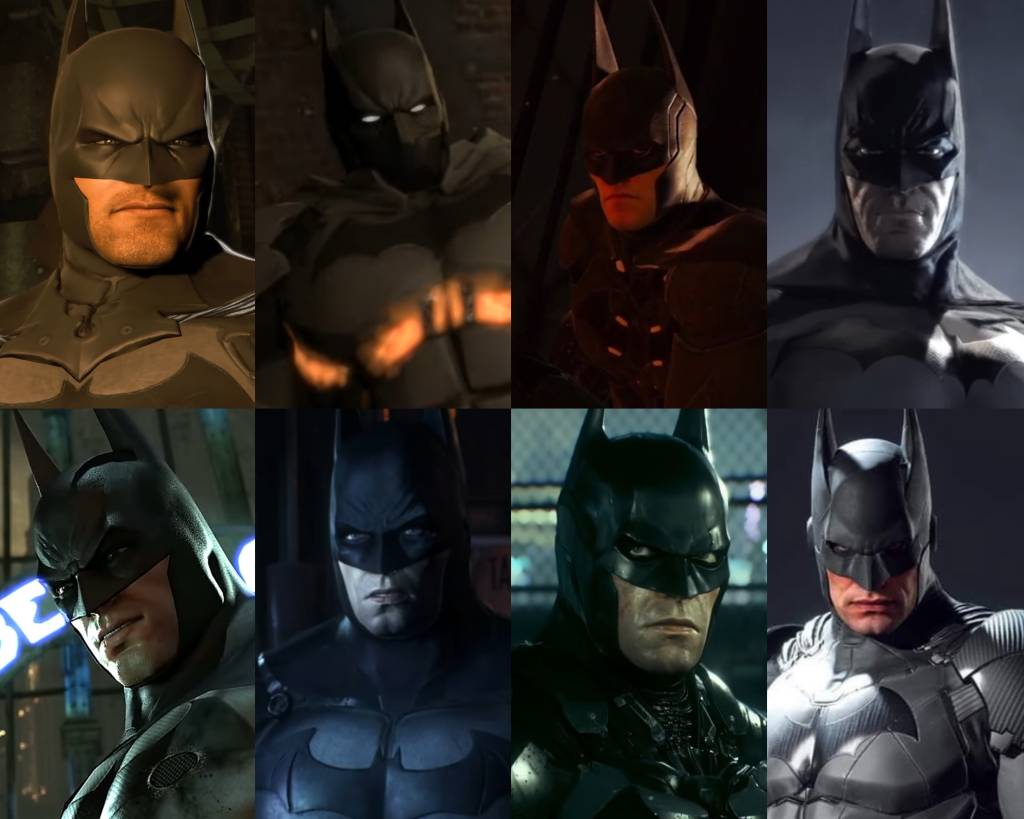 Batman (Arkhamverse) by dckakarott on DeviantArt