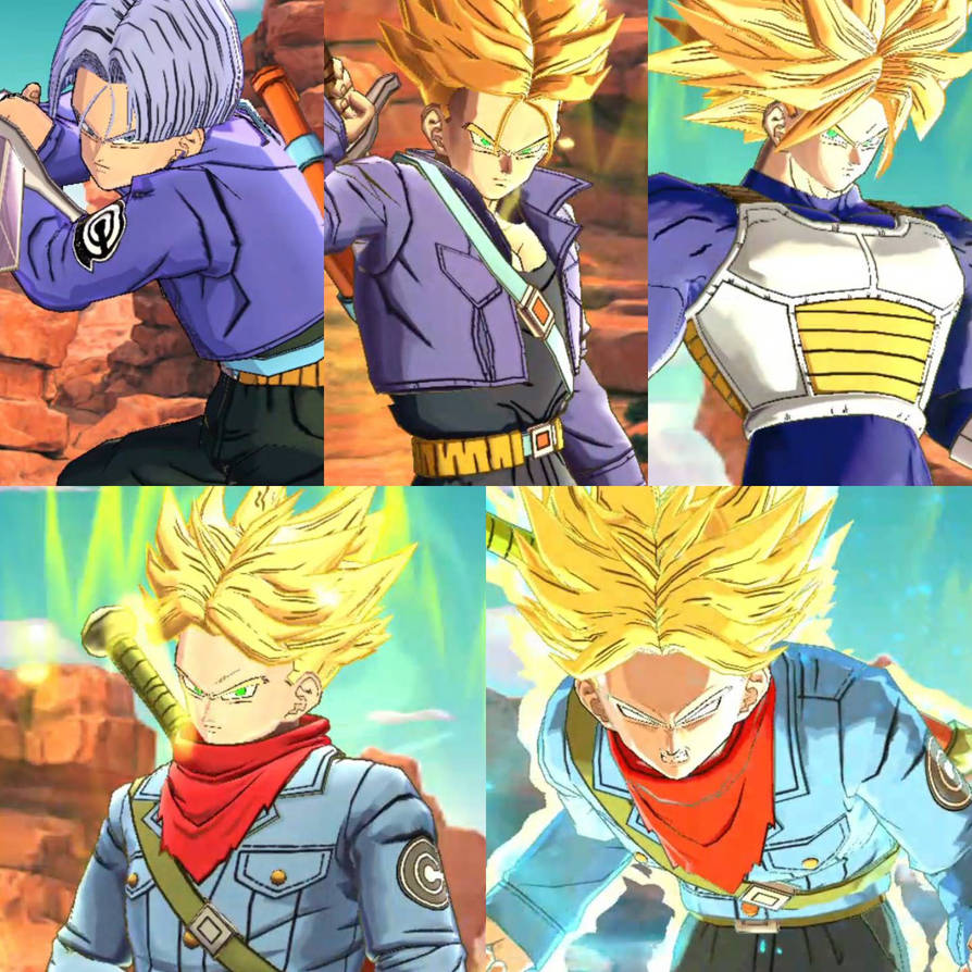 Future Trunks (Legends) by dckakarott on DeviantArt