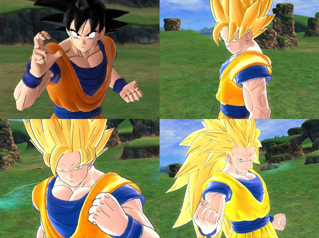 Goku (Raging Blast 2) by dckakarott on DeviantArt