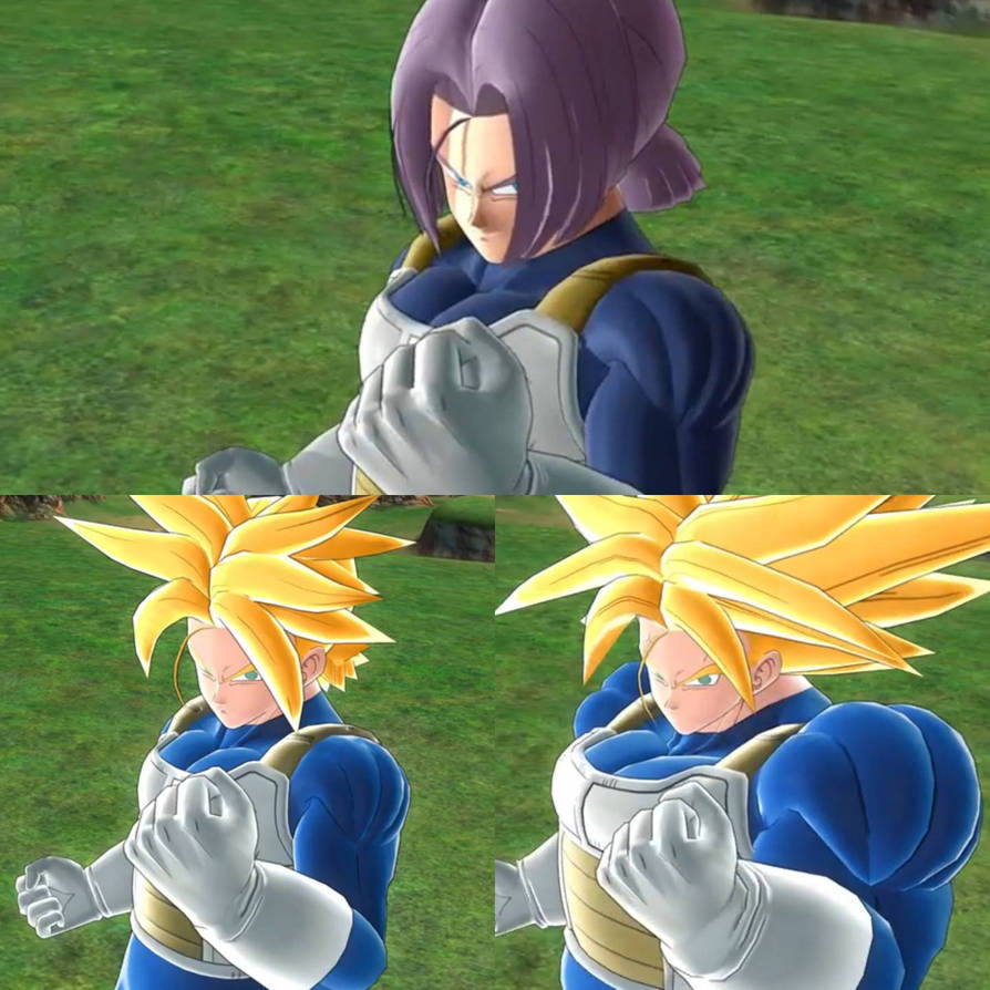 Future Trunks (Raging Blast) by dckakarott on DeviantArt