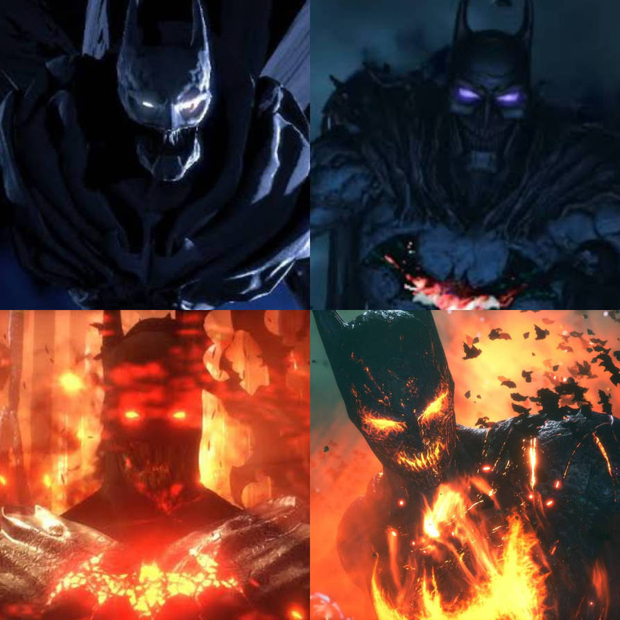 Nightmare Batman (Arkhamverse) by dckakarott on DeviantArt