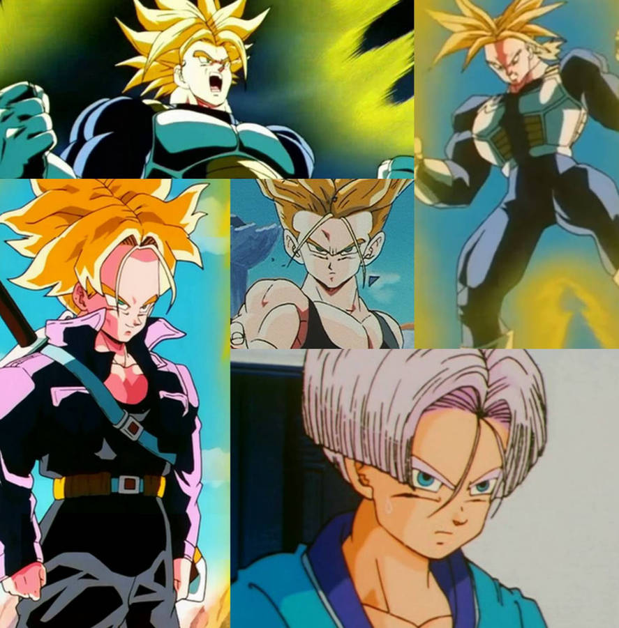 Future Trunks (DBZ) by dckakarott on DeviantArt