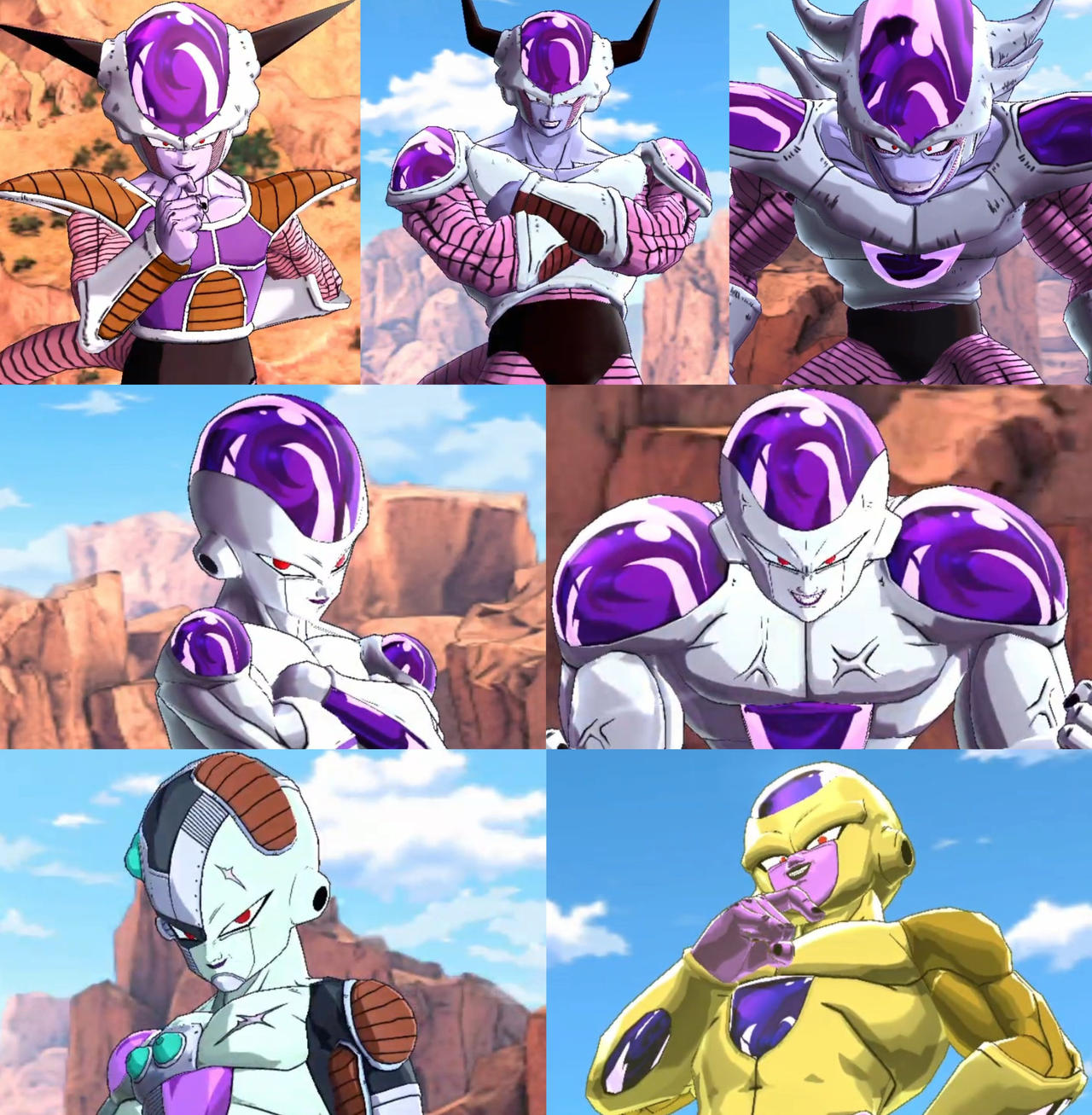 Frieza Force Raspberry Frieza (Legends) by dckakarott on DeviantArt