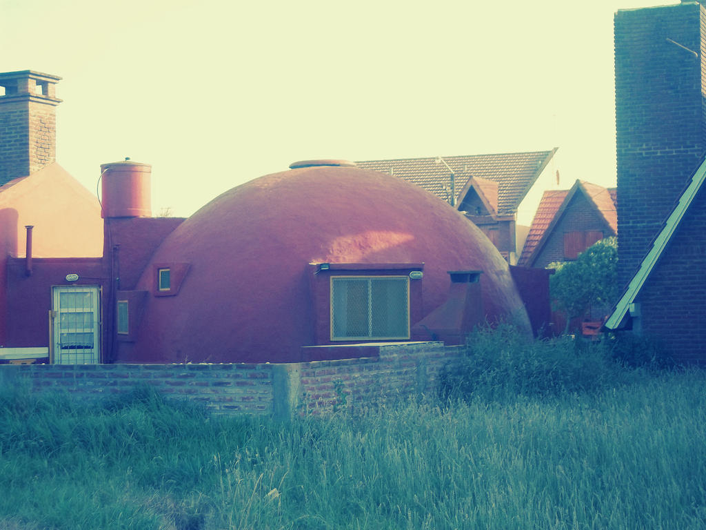 Goku's House by carulina on DeviantArt