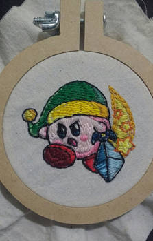 Kirby Embroidery