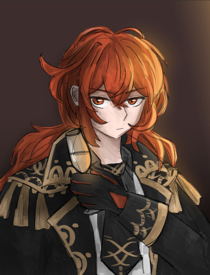 Diluke Genshin Impact Diluc fanart by Furenji8 on DeviantArt