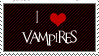 I love vampires