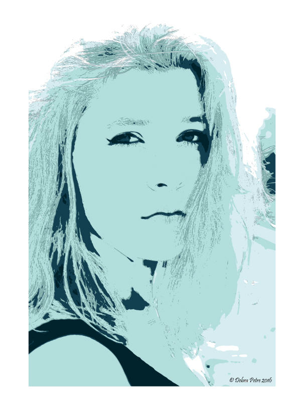 Color Block Portrait by PeaTree-Creations on DeviantArt