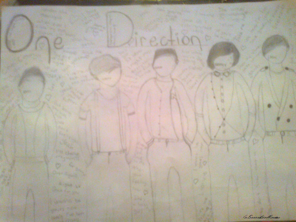 One Direction Deviantart One Direction by SarcasticMousse on DeviantArt