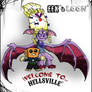 Eek and Loon Welcomes you to Hellsville