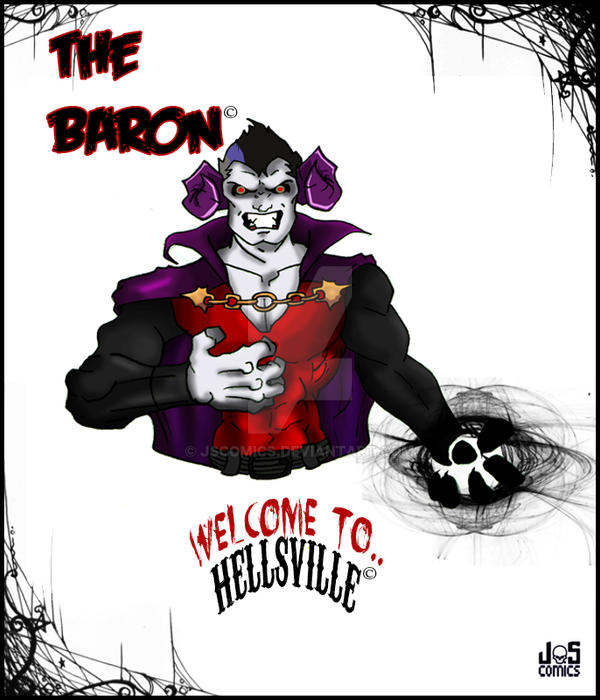 Deviantart Baron Ruber The Baron by JScomics on DeviantArt