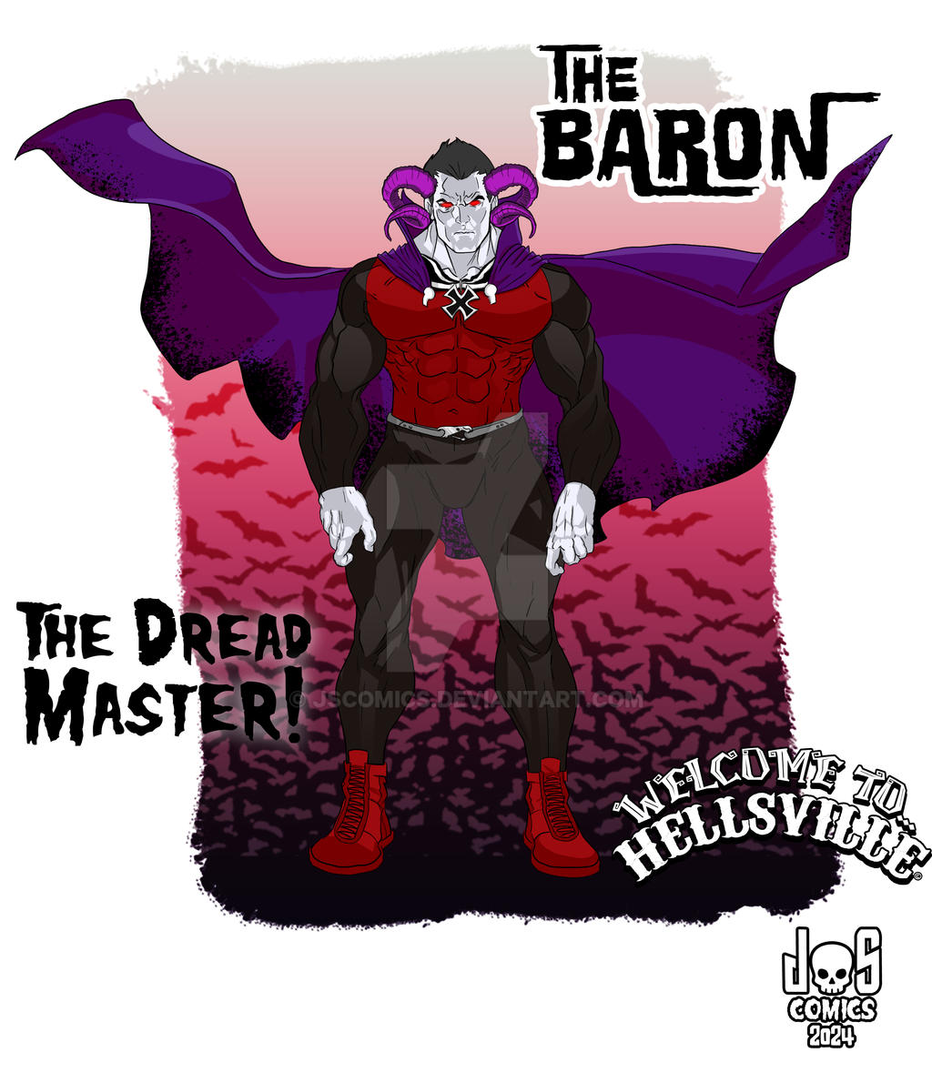 Deviantart Baron Ruber The Baron by JScomics on DeviantArt