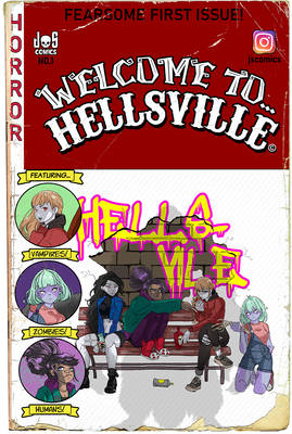 Welcome to Hellsville Part 1 Cover