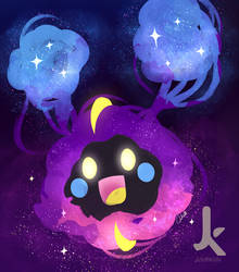 cosmog doodle