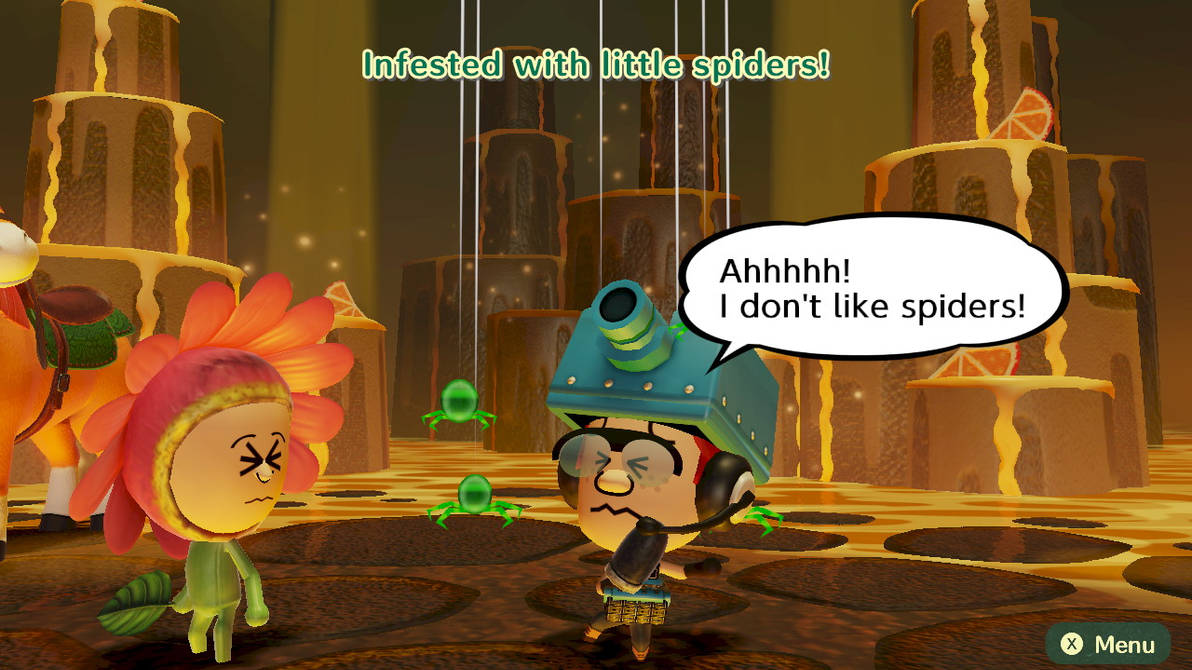 Infested with Spiders by coinstar18 on DeviantArt