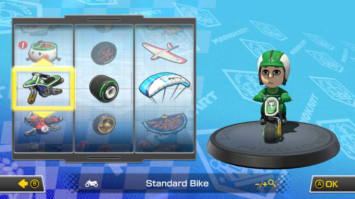 Mii Racer: Thomas Fletcher by coinstar18 on DeviantArt