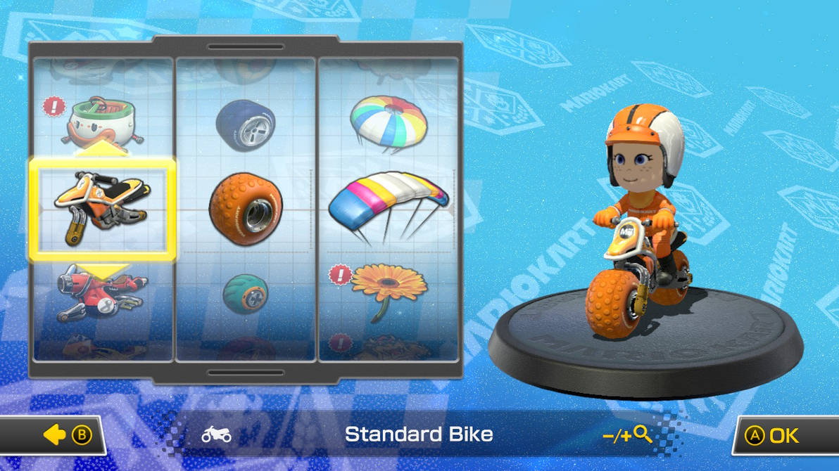 Mii Racer: Marie Flynn by coinstar18 on DeviantArt