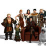 Just the team in Dragon Age 2