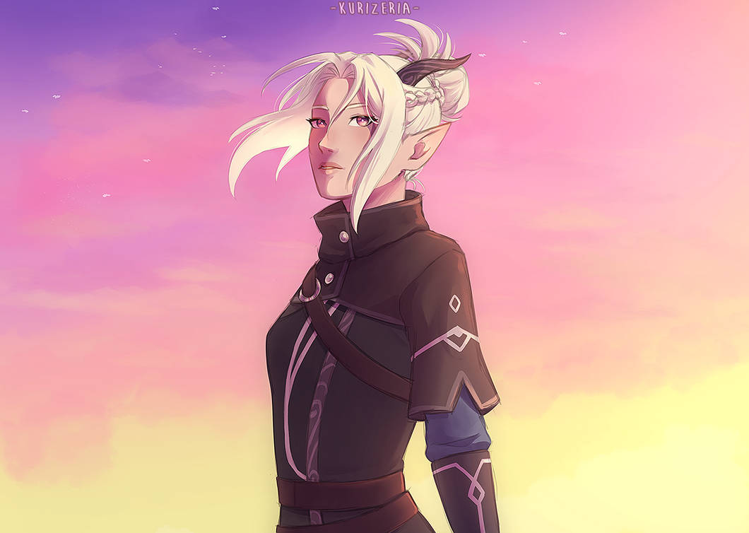 Rayla Rohr rayla by kurizeria on DeviantArt