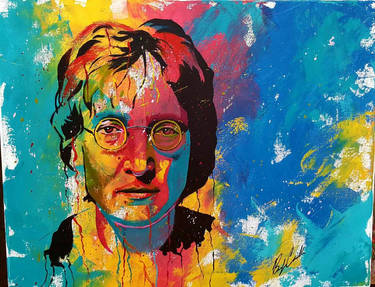 John Lennon the song- Woman - by ArtByKostasTsipos on DeviantArt