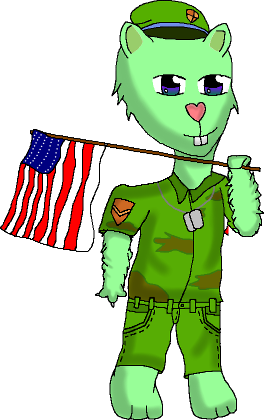 Flippy HTF by YukiSenmatsu on DeviantArt