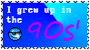 90s' Stamp