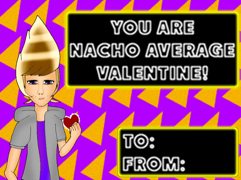 Dorito Valentine (Valentines Card Meme VIII) by YukiSenmatsu on DeviantArt Dorito Valentine (Valentines Card Meme VIII) by YukiSenmatsu on DeviantArt