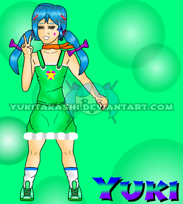 Yuki (Preteen) Redesign