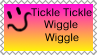 Tickle Tickle Wiggle Wiggle Stamp