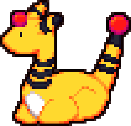 Pixel Ampharos